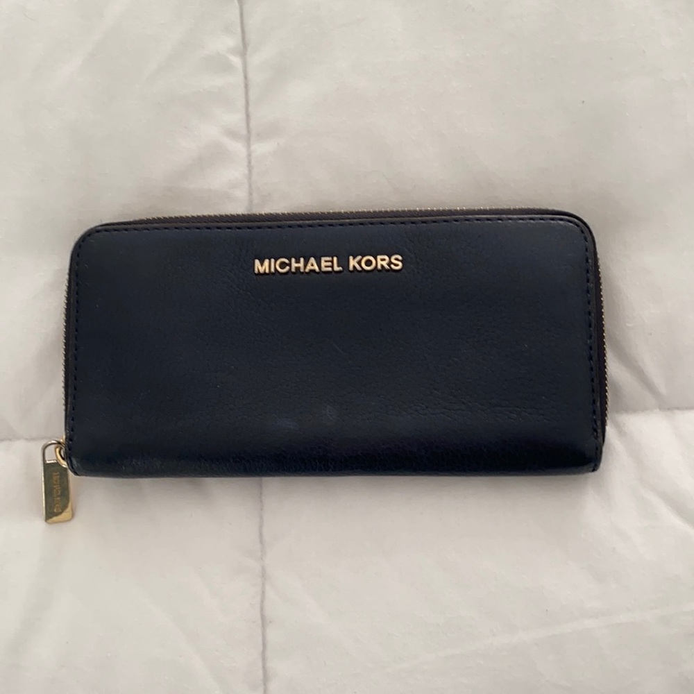 Michael lord navy wallet